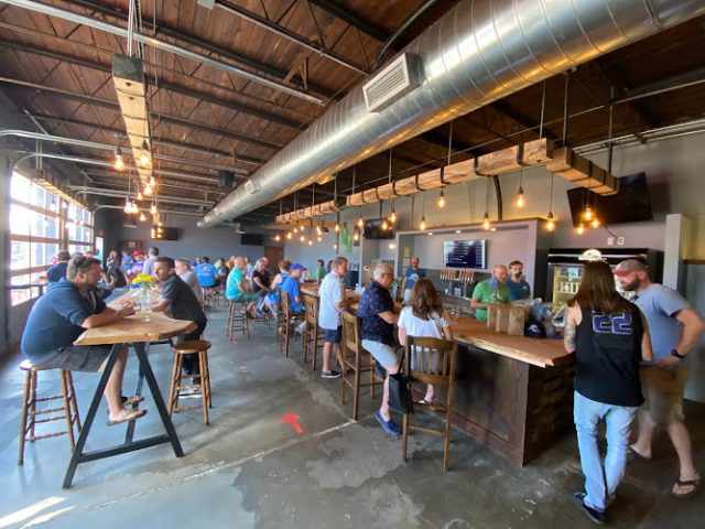 Rockcreek Brewing Company Brewery in Mission Kansas