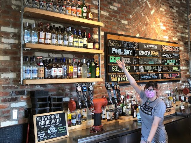 Rockers Brewing Co. & Restaurant Brewery in Spartanburg South Carolina