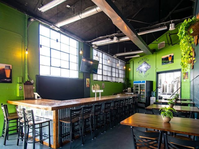 Rockfish Brewing Company Preston Brewery in Charlottesville Virginia