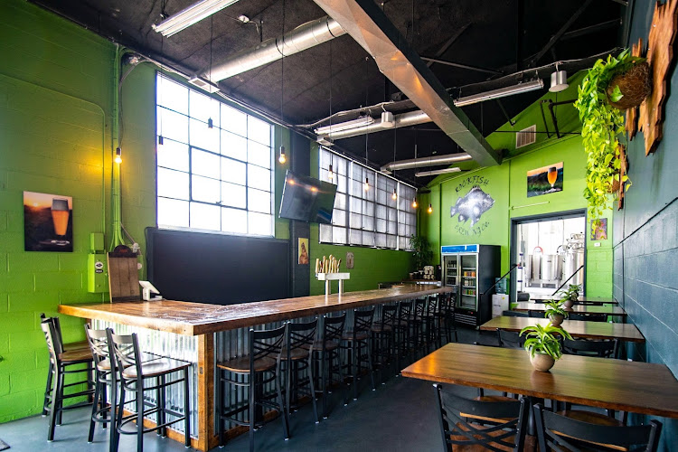 Rockfish Brewing Company Preston Brewery in Charlottesville Virginia