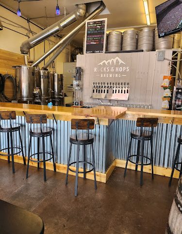 Rocks & Hops Brewing Brewery in Boulder Colorado