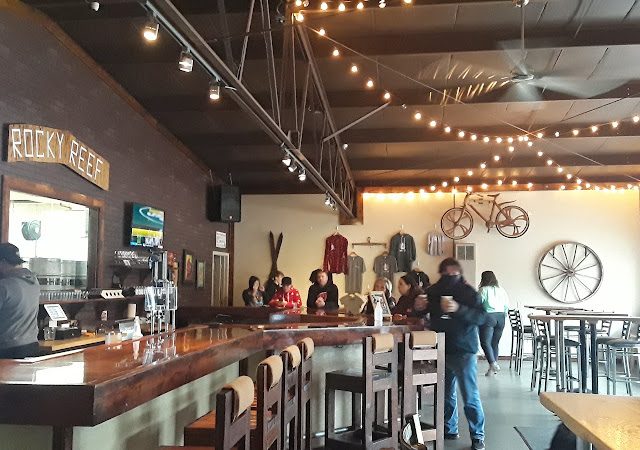 Rocky Reef Brewing Company Brewery in Woodruff Wisconsin