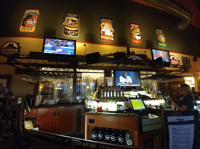 Rockyard Brewing Company restaurants in Castle Rock Colorado