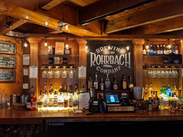 Rohrbach Brewing Co. Buffalo Road Brewpub restaurants in Rochester New York