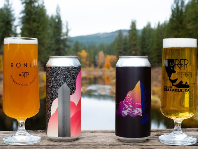 Ronin Fermentation Project Brewery in Graeagle California