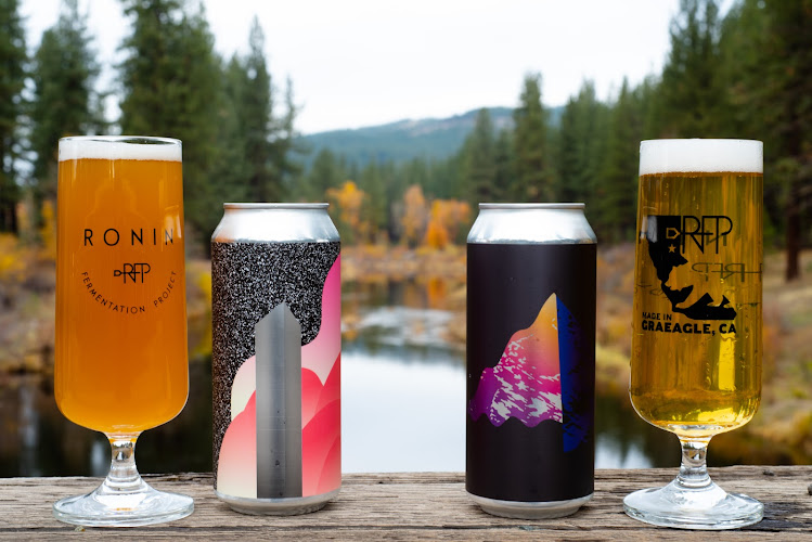 Ronin Fermentation Project Brewery in Graeagle California