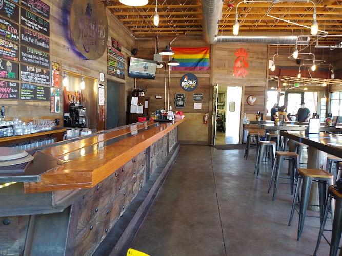 Roosters B Street Brewery and Taproom Brewery in Ogden Utah