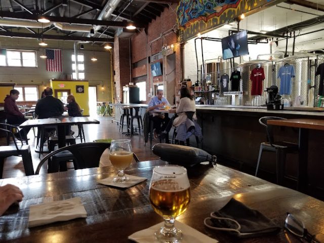 Root Down Brewing Company Brewery in Phoenixville Pennsylvania