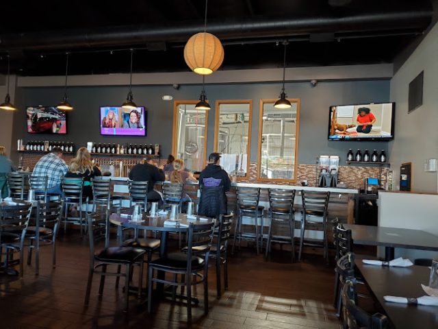 Round Barn Brewery & Public House Brewery in Baroda Michigan