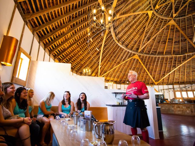 Round Barn Winery & Estate Winery in Baroda Michigan