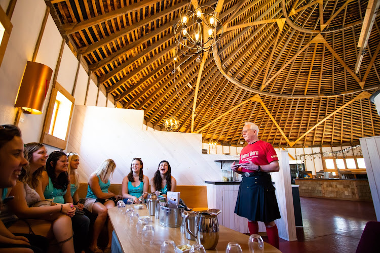 Round Barn Winery & Estate Winery in Baroda Michigan