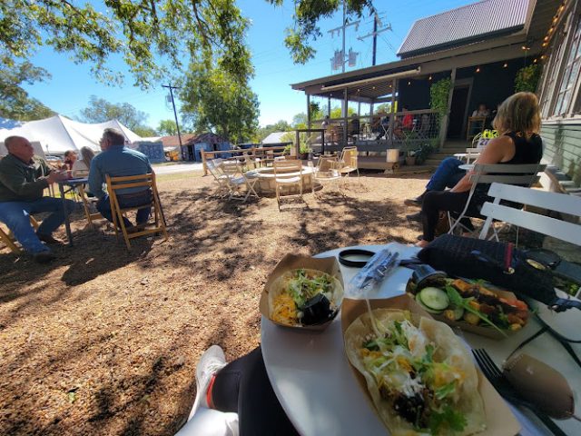 Round Top Brewing & Kitchen Brewery in Round Top Texas