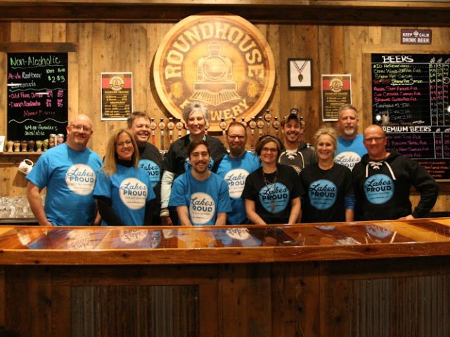 Roundhouse Brewery Brewery in Nisswa Minnesota