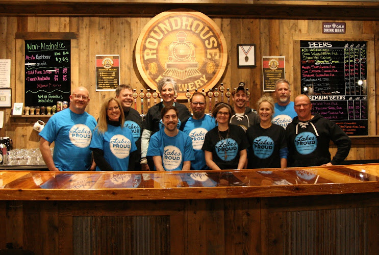 Roundhouse Brewery Brewery in Nisswa Minnesota