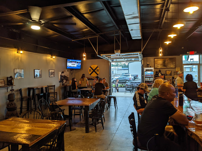 Roundhouse Depot Brewing Company Brewery in Bellefontaine Ohio