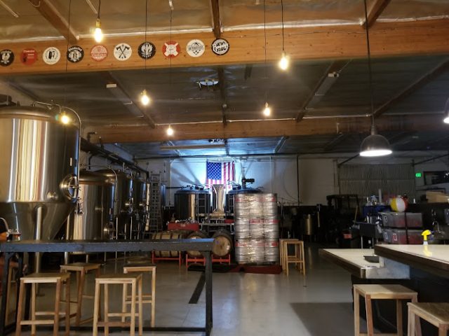 Rowdy's Brew Co. Brewery in Rancho Cucamonga California