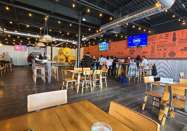 Royal Docks Brewing Co. - FOEDER HOUSE + KITCHEN Brewery in Canton Ohio