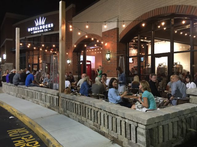 Royal Docks Brewing Co. - TAPROOM + KITCHEN Brewery in Canton Ohio