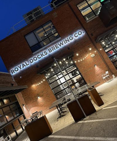 Royal Docks Brewing Co. - TIED HOUSE Brewery in Cleveland Ohio