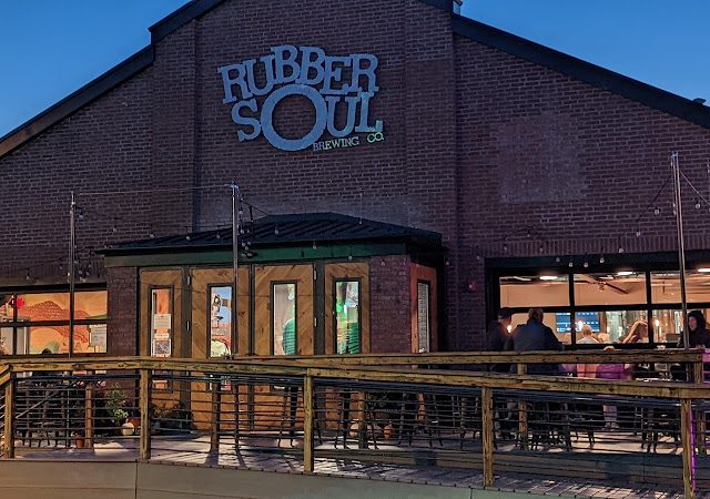 Rubber Soul Brewing Company Brewery in Hummelstown Pennsylvania