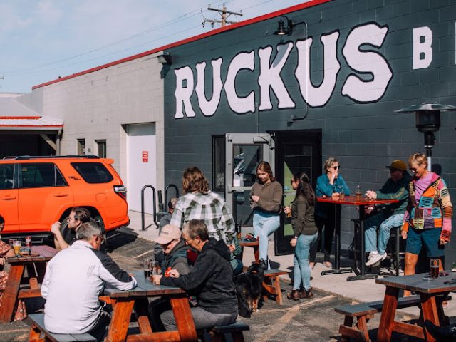 Ruckus Brewing Idaho Brewery in Garden City Idaho