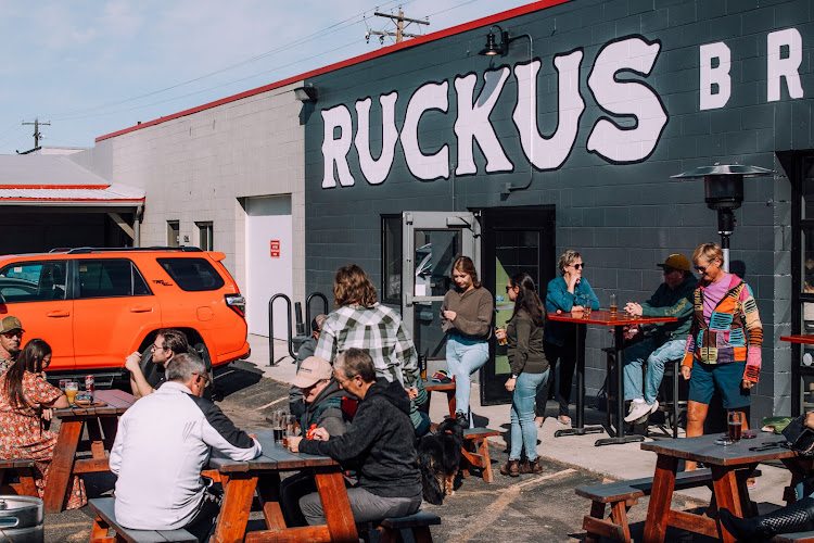 Ruckus Brewing Idaho Brewery in Garden City Idaho