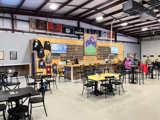 Rule of 3 Brewing Brewery in East Hampton Connecticut