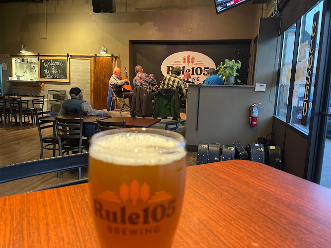 Rule105 Brewing Brewery in Greeley Colorado