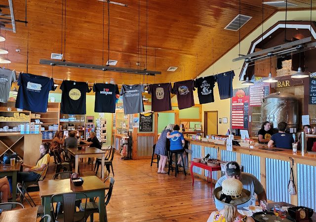 Rumspringa Brewing Company Brewery in Bird in Hand Pennsylvania