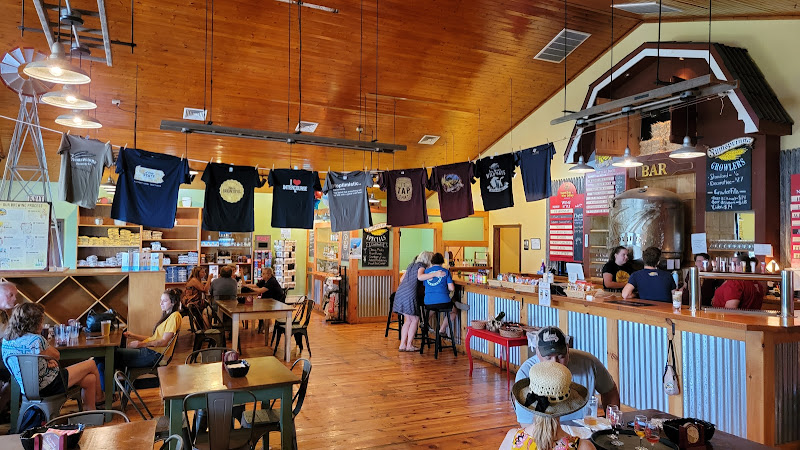 Rumspringa Brewing Company Brewery in Bird in Hand Pennsylvania