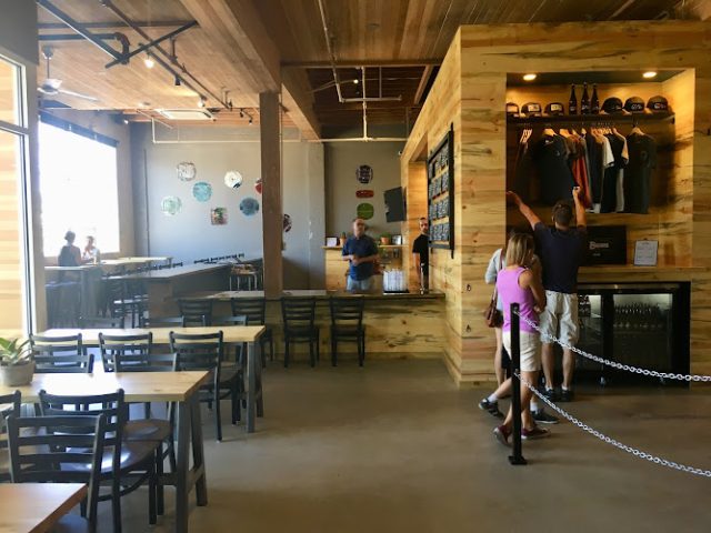 Ruse Brewing Brewery in Portland Oregon