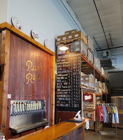 Rush River Brewing Company Brewery in River Falls Wisconsin