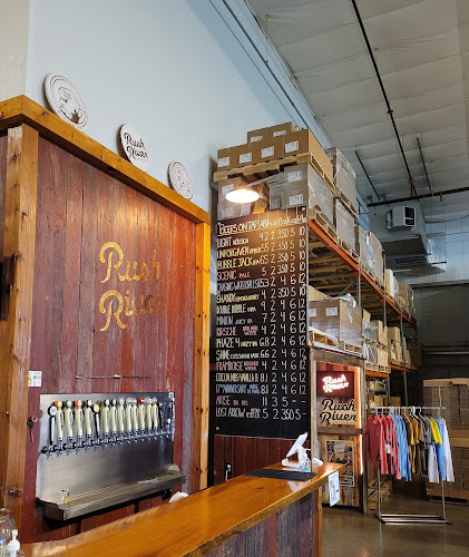 Rush River Brewing Company Brewery in River Falls Wisconsin