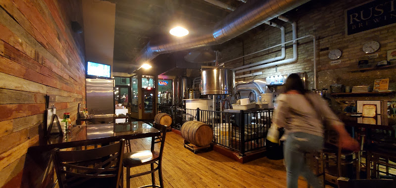Rustic Road Brewing Company Brewery in Kenosha Wisconsin
