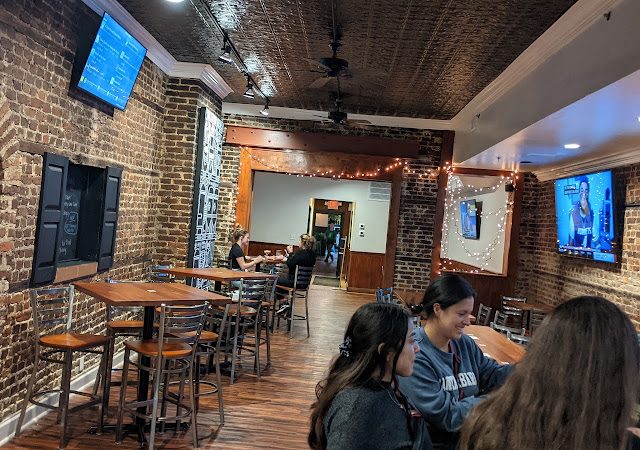 Rusty Bull Brewing Co. (Downtown Charleston) Brewery in Charleston South Carolina