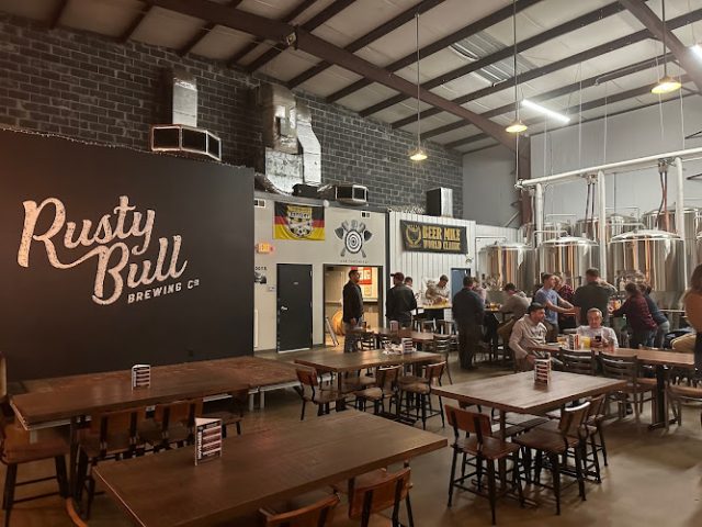 Rusty Bull Brewing Co. (North Charleston) Brewery in North Charleston South Carolina