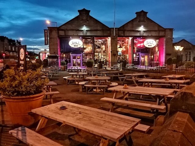 SALT Beer Factory Brewery in Shipley