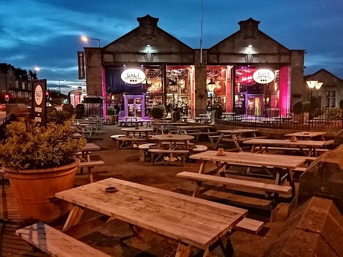 SALT Beer Factory Brewery in Shipley