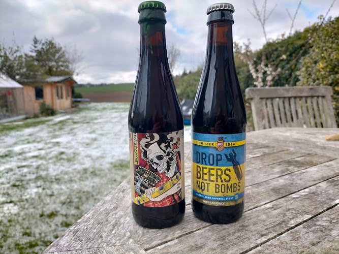 SINИISTER BREW Brewery in