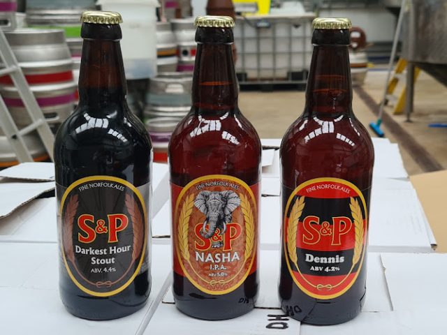 S&P Brewery Brewery in Norwich