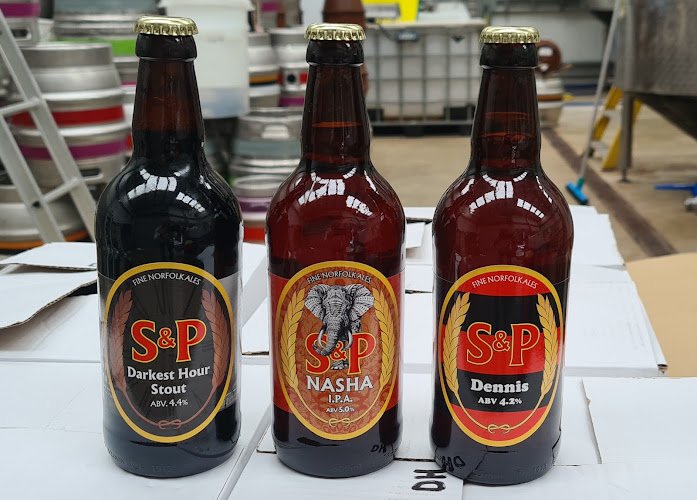 S&P Brewery Brewery in Norwich