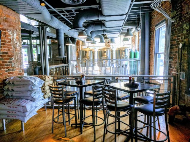 STATS Brewpub restaurants in Atlanta Georgia