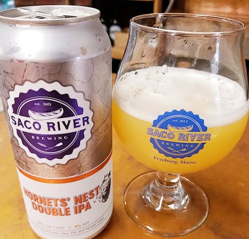 Saco River Brewing Brewery in Fryeburg Maine
