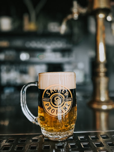 Sacred Profane Brewery and Tankpub restaurants in Biddeford Maine