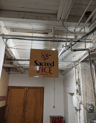 Sacred Vice Brewing - Amber Street Taproom Brewery in Philadelphia Pennsylvania