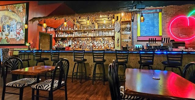 Safari Lounge Brewery in Galesburg Illinois