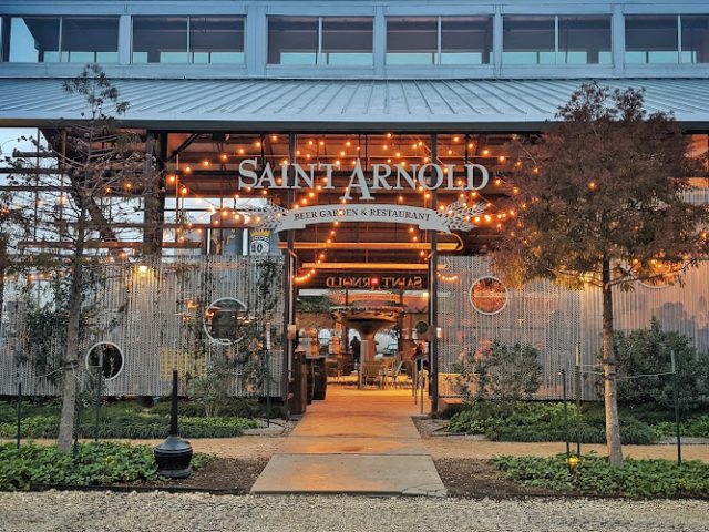 Saint Arnold Beer Garden Brewery in Houston TXtexas