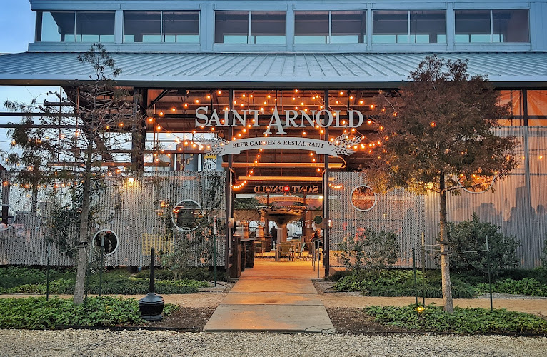 Saint Arnold Beer Garden Brewery in Houston TX