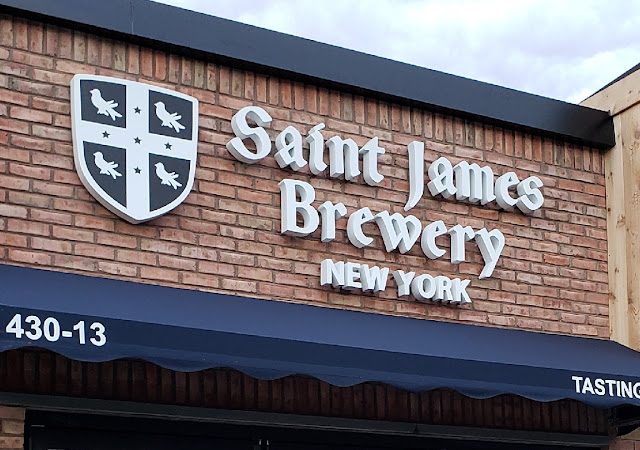 Saint James Brewery Tasting Room Brewery in St James New York