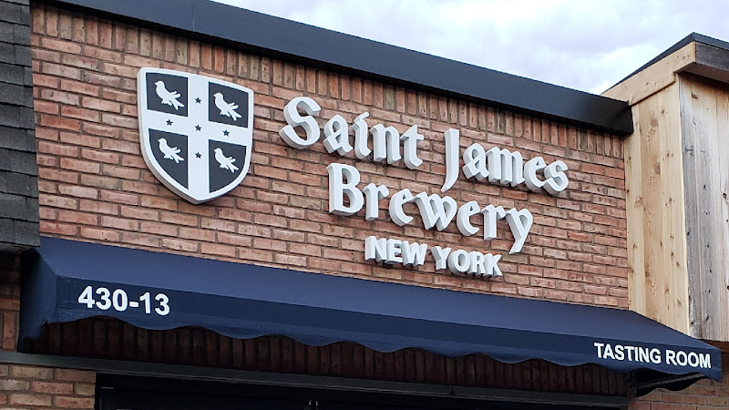 Saint James Brewery Tasting Room Brewery in St James New York